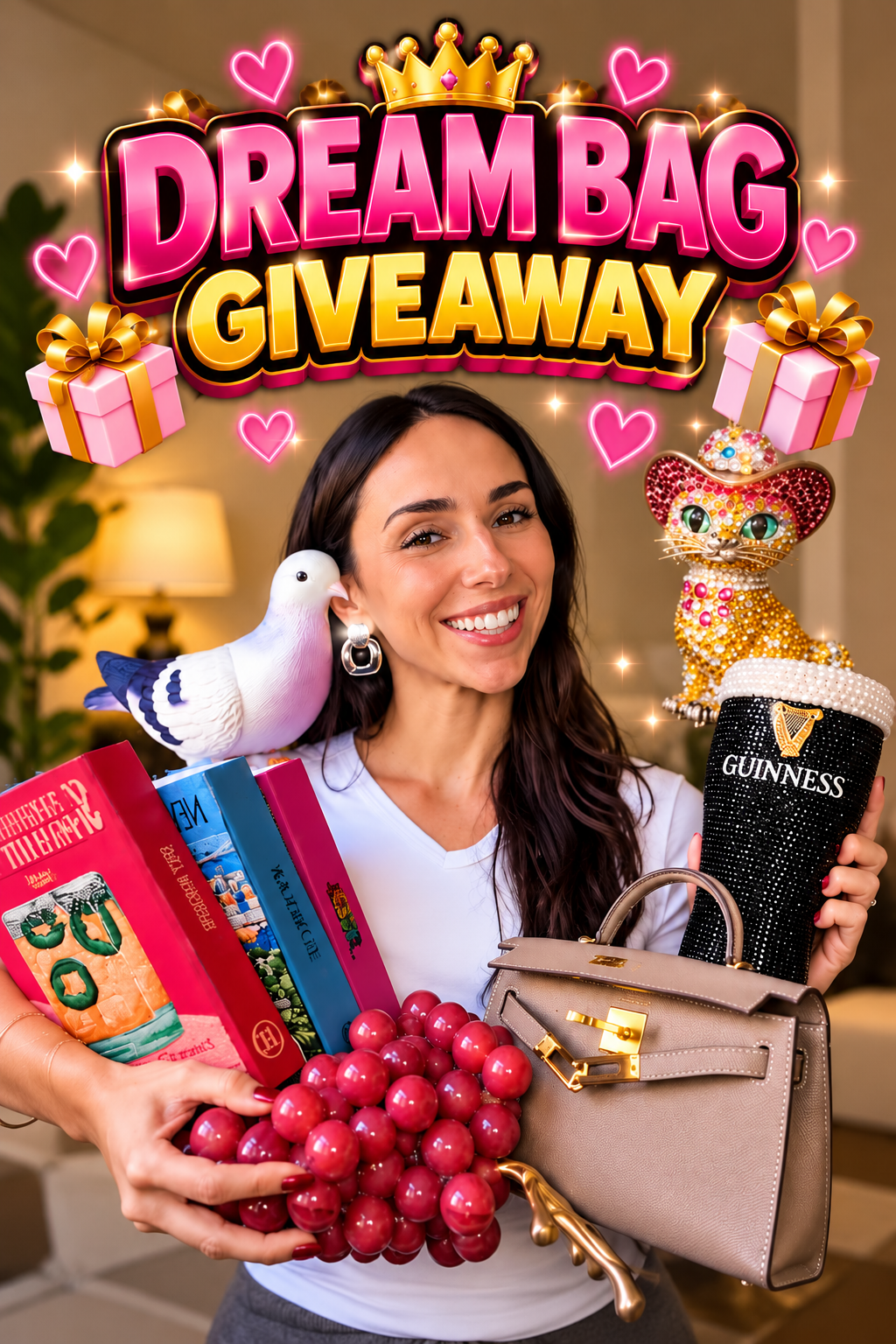 @ellieevelynsmith Dream Bag Giveaway Showcase